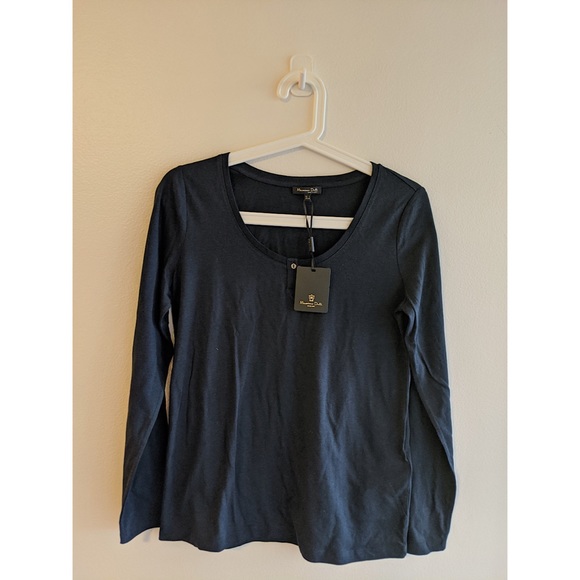 Massimo Dutti Long Sleeves Top - Picture 1 of 3
